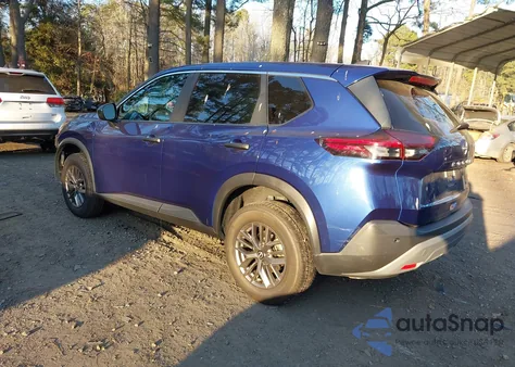 2023 Nissan Rogue S Intelligent Awd from USA, damaged, VIN 5N1BT3AB7PC831906